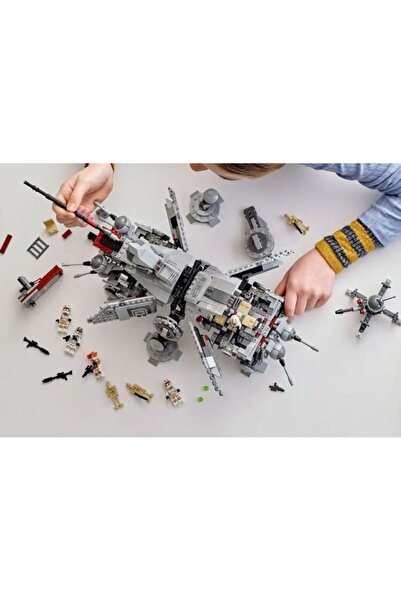 NO BRAND Lego Star Wars 75337 AT-TE Vehicul de mers pe roți
