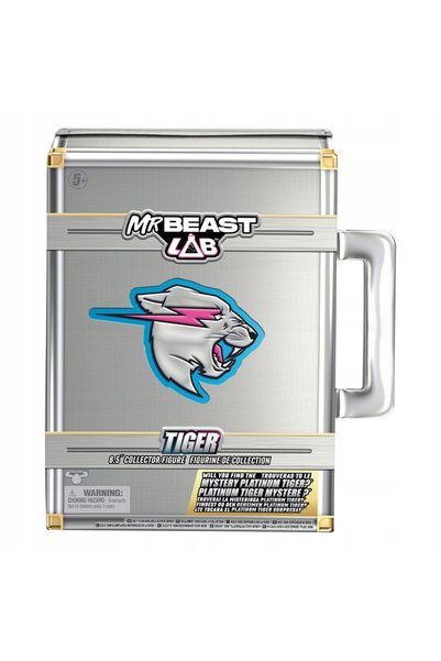 moose MR BEAST ROBOT 24726 Figurină de acțiune Tigru 16 cm Jucării MRBEAST