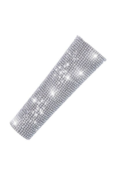 Choice غطاء ميكروفون سلكي فضي لـ Shure SM58، غطاء كريستالي للمقبض Beta58، متو...