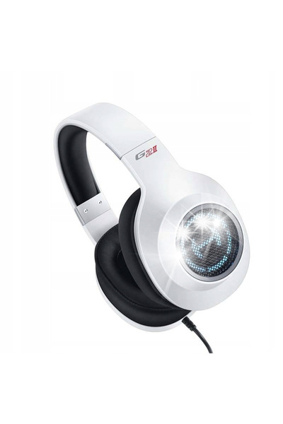 Edifier Căști de gaming RGB Hecate G2 II cu microfon, albe