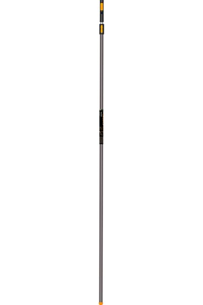FiSKARS Oneclick Trzonek Telescopic din Aluminiu L Lung 2,2m-4m 1080672