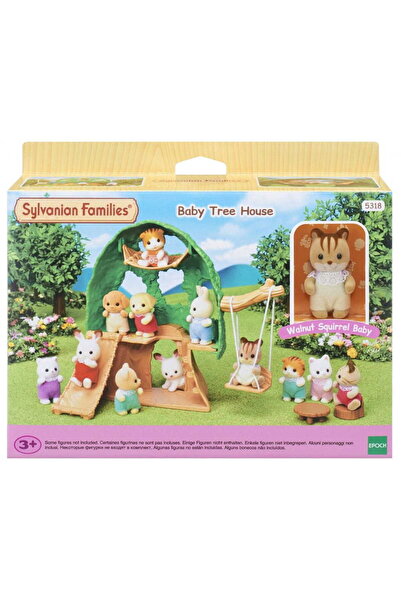SYLVANIAN FAMILIES Casa în copac Sylvanian pentru preșcolari 05318