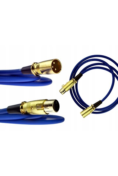 Klotz Cablu microfon XLR Canon Blue - 8m