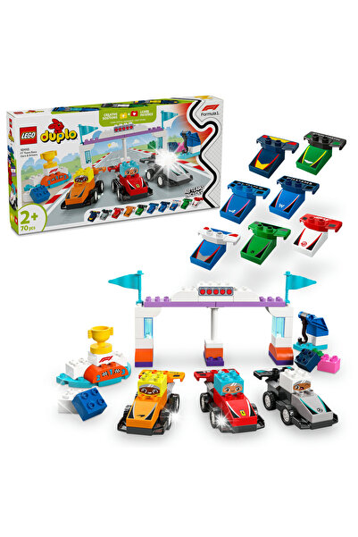 LegoPazar Lego Duplo Mașini și Pilotați F1 10445
