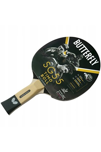 BUTTERFLYBAG Paletă Tenis de masă Ping Pong Butterfly Timo Boll Sg55