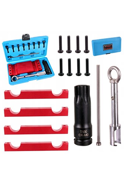 TC Technic Unealtă de blocare a arborelui cu came pentru Mercedes Benz M157 M...