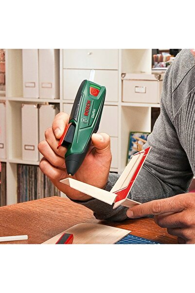 NO BRAND Pistol de lipit fără fir Bosch DIY GluePen cu încărcător 06032A2020