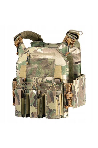 NO BRAND Votagoo Vestă Tactică Guardian Plate Carrier Set Echipament Militar ...