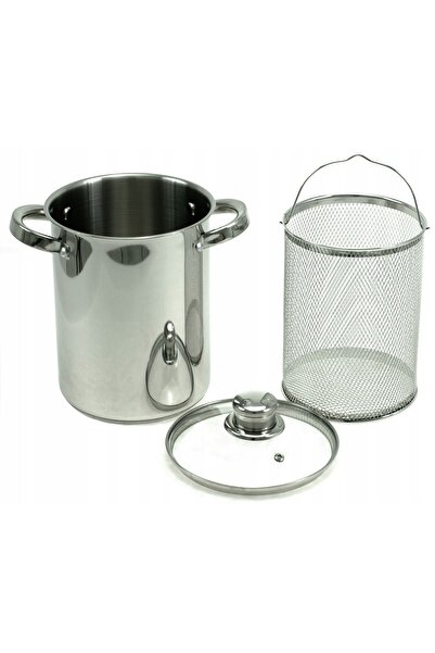 NO BRAND Solidny Szynkowar Garnek High Ham 1.5L