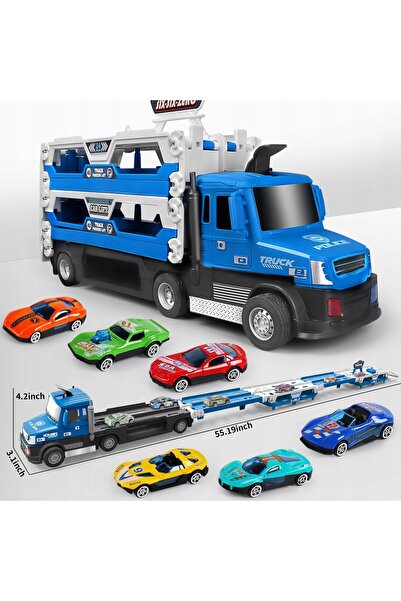 NO BRAND Camion de jucărie pentru copii, Vehicule, Mașini, Cadou de Ziua Copi...