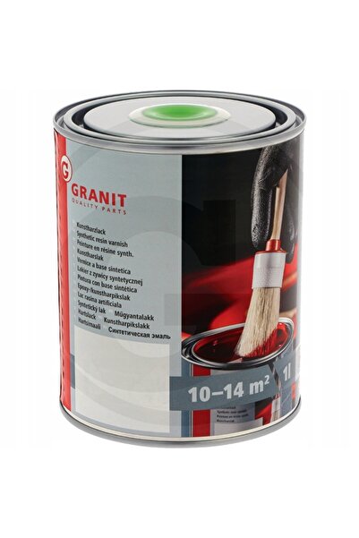 NO BRAND Vopsea Lac Saphir Galben-Verde Uscare Rapidă Luciu Intens Granit 1L