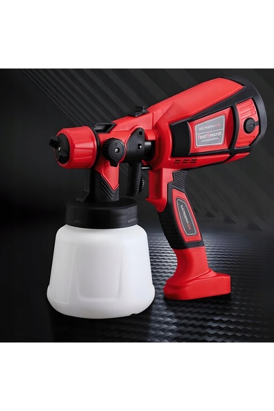 NO BRAND Pistol electric de vopsit pereți de 1000ml - Aparat de pulverizat vo...