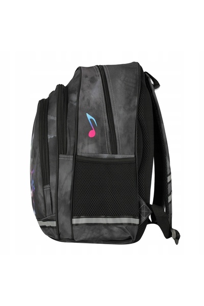 NO BRAND Rucsac școlar Starpak alb, 23l, cu multiple compartimente