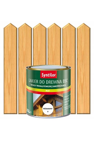 NO BRAND Lac pentru parchet ultra rezistent 0,75 L Incolor