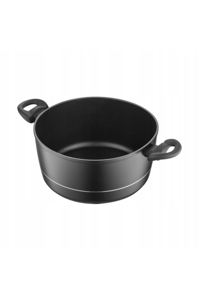 NO BRAND Oală de aluminiu Florina Delux 24 cm 4.0 L. Inducție de Mateusz Gessler