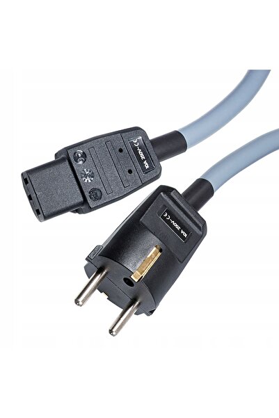 NO BRAND Cablu de alimentare Schuko - IEC C13 3x2,5mm² Melodika Mdp07G Gunmet...