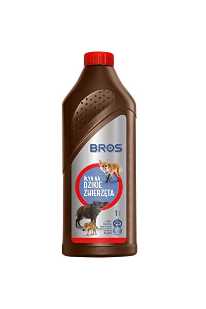 NO BRAND Bros 1L Lichid Repelent pentru Animale Sălbatice Câini sălbatici Vul...