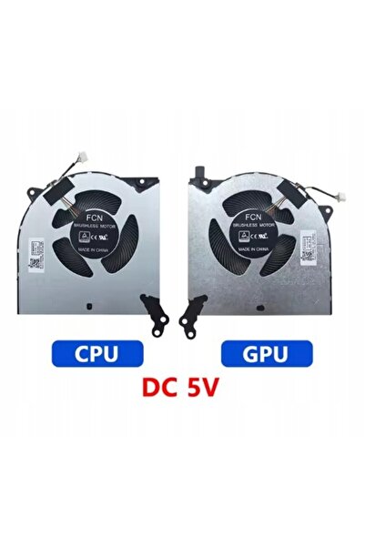 NO BRAND Kit ventilator CPU GPU 5V Lenovo Legion 5 5P 15 Imh05 Arh05 Arh05H 5F