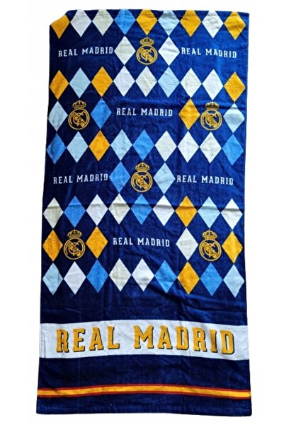 NO BRAND Prosop de baie Real Madrid 70X140Cm