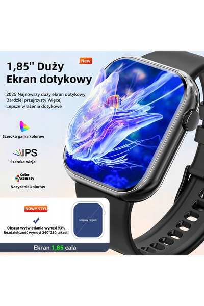 NO BRAND Smartwatch (Răspunde/Efectuează apeluri), Peste 110 moduri sportive