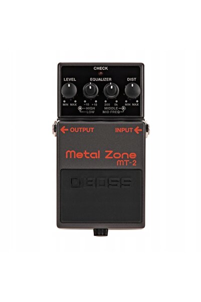 NO BRAND Boss Mt-2 Metal Zone Pedală de efecte pentru chitară Distorsiune Prz...