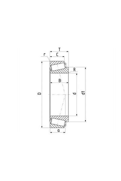 NO BRAND 32010X Skf Rulment cu role conice 32010X