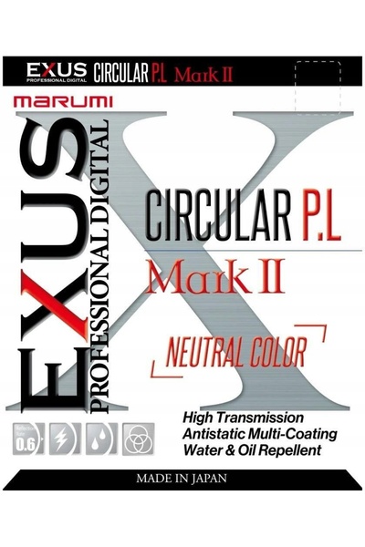 NO BRAND Marumi Exus Mark Ii Cpl 52mm Hd Slim Filtru Polarizator