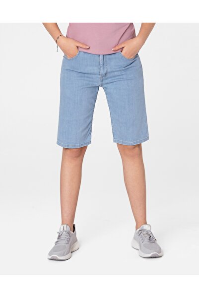 NO BRAND Pantaloni scurți blugi de damă, din denim, de vară, Hunter 744A W37
