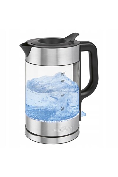 NO BRAND Fierbător electric din sticlă 1.7 L Proficook Pc-Wks Fără BPA (Inox)