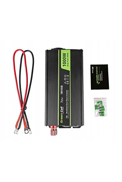 NO BRAND Invertor Green Cell 12V/230V 1000W/2000W (INV09)