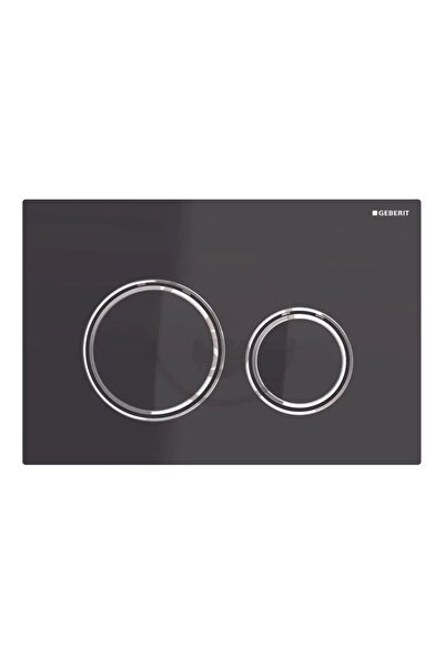 Geberit Buton de pornire Sigma21 negru lucios 115.884.SJ.1