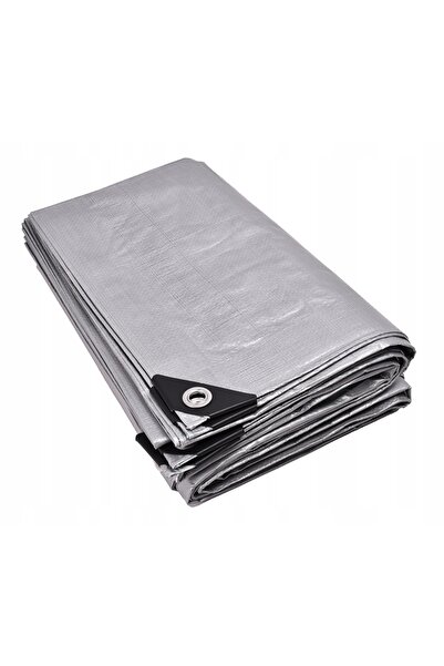 NO BRAND Plandeka protectoare mega groasă argintie 8x10