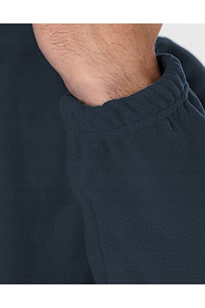 NO BRAND Hanorac călduros din fleece pentru bărbați, cu fermoar, Retractable ...