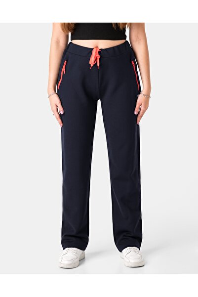 NO BRAND Pantaloni sport călduroși de damă, trening, căptușiți cu fleece 2559...