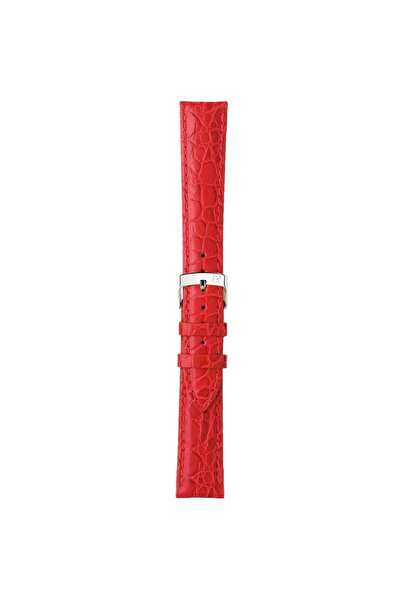 NO BRAND Curea de ceas - Morellato A01U0751376083CR16 roșie, 16 mm