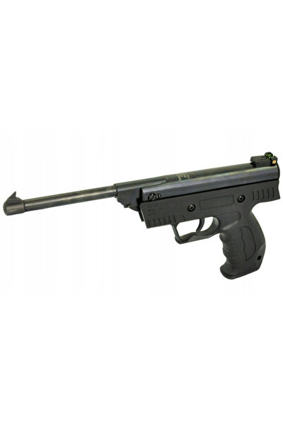 NO BRAND Pistol cu aer comprimat puternic s3 5.5mm, cu tragere liberă + discuri