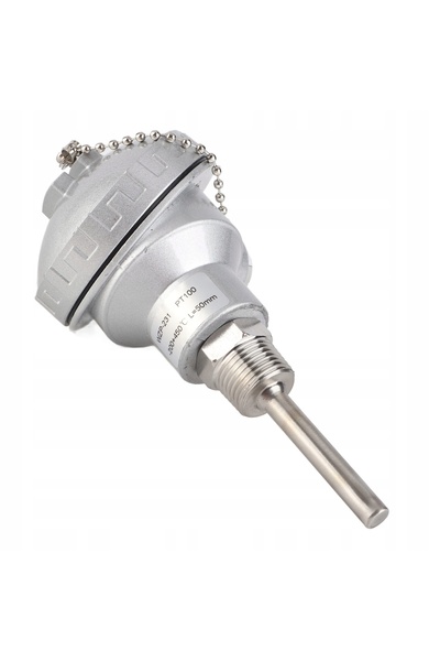 NO BRAND Sondă de temperatură rezistivă Pt100 1/2 " NPT 50mm