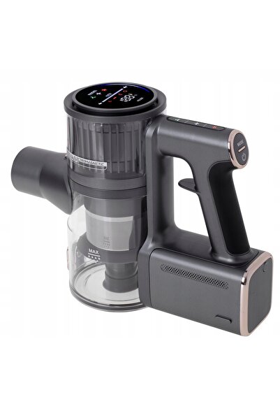 NO BRAND Aspirator vertical fără fir, portabil, fără sac, puternic de 400W, c...