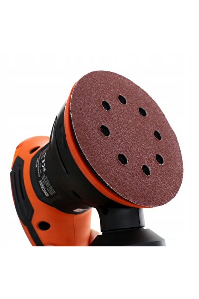 Kraft&dele 1100W 125mm Mașină de șlefuit și lustruit orbitală oscilantă pentr...