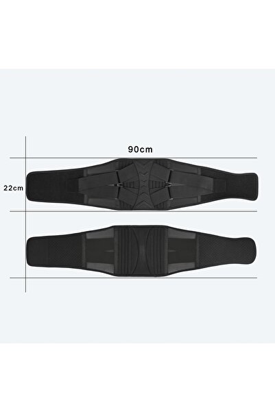 NO BRAND Centură de stabilizare lombară, suport pentru coloana vertebrală, co...