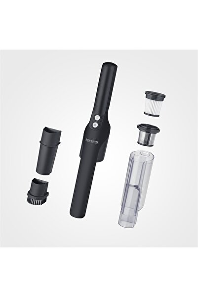Severin ASPIRATOR FĂRĂ FĂRĂ FIR PORTABIL 2 ÎN 1 120W 30 MIN 2 DUZE HV9589