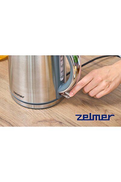 Zelmer Fierbător fără fir din oțel inoxidabil ZCK7930 2200W 1,7L INOX