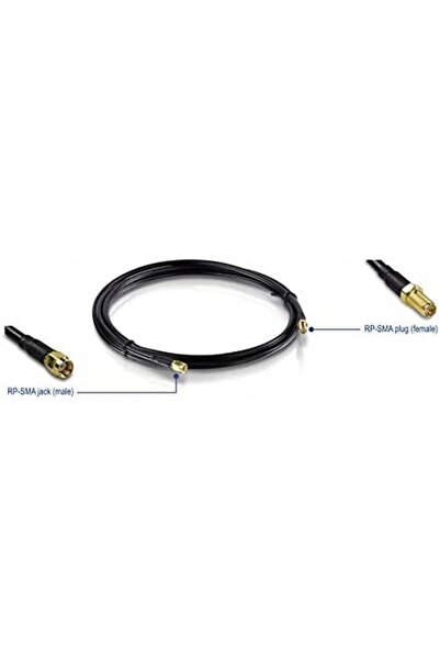 NO BRAND Trendnet tew-l102 cablu prelungitor rp-sma 2m