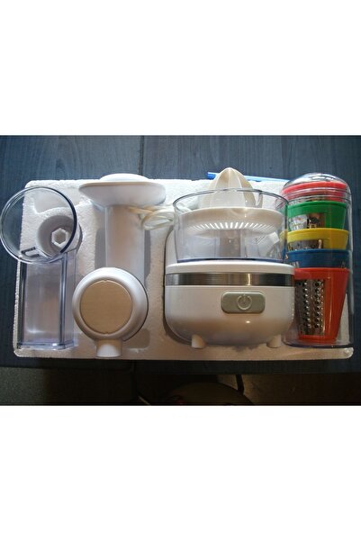 NO BRAND Robot de bucătărie multifuncțional, procesor de alimente, aparat de ...