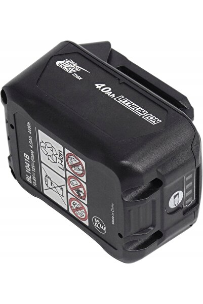 NO BRAND Pachet de baterii Bl1041B 12V 4Ah + Încărcător Dc10Wd pentru Maki.Ta...