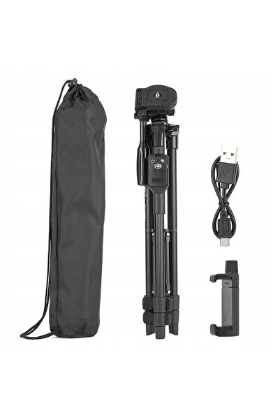 NO BRAND Yunteng 5208 selfie stick extensibil cu trepied
