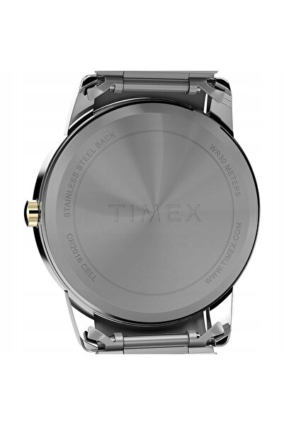 NO BRAND Ceas Timex Easy Reader Tw2W52200 Oțel Indigo Ceas bărbătesc + Cutie