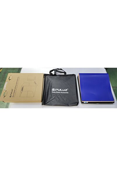 NO BRAND Cort de lumină foto 40x40cm cu 144 LED-uri 6500K pentru fotografie