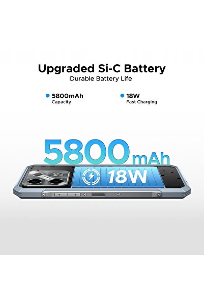 NO BRAND Smartfon Armură Militară Doogee Bladegtpro 5G 12/512GB NFC SIM Android
