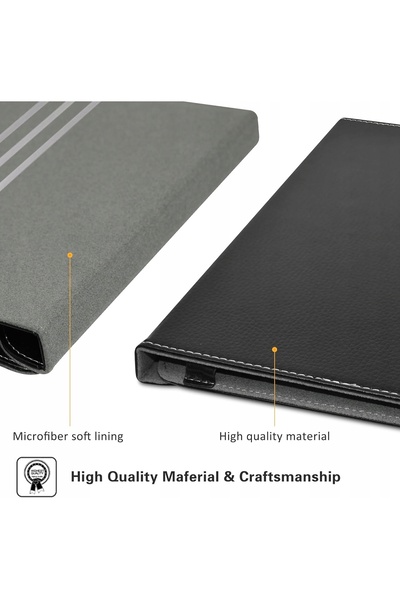 NO BRAND Husă din piele Mama Mouth pentru Xiaomi Redmi Pad Se 11 " cu suport ...